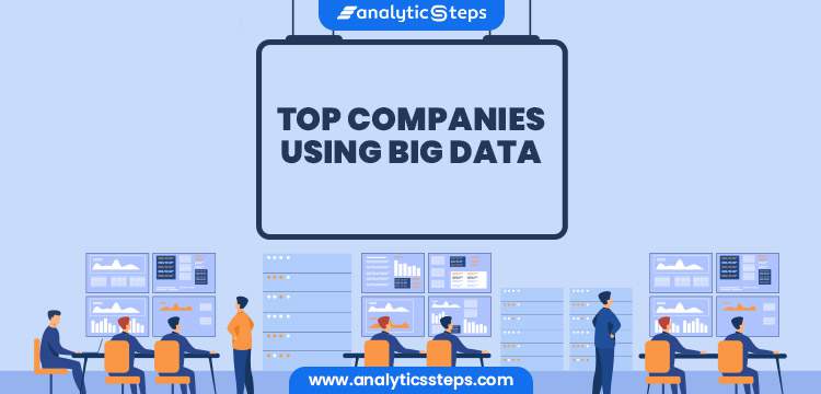 10 Companies that Uses Big Data title banner